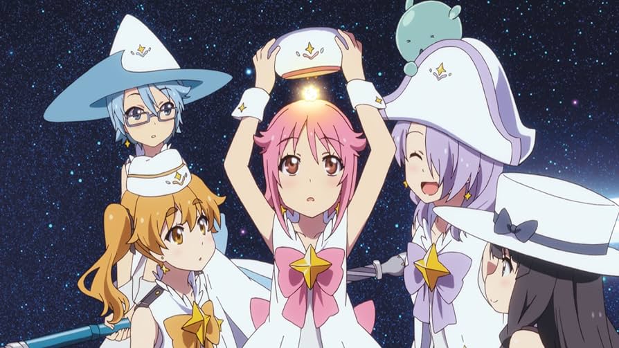 放課後のプレアデス ・ WISH UPON THE PLEIADES [Blu-ray] Import 全12話 Amazon.com: Wish Upon the Pleiades : Movies & TV